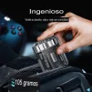 Cod. 1045 Afeitadora portátil Hyundai PHT-084 / 3W / pantalla indicador de carga / LED Efectos RGB / Bat. 600 mAh / USB-C / Carga 1H / 8200 RPM / resistente al agua (IPX6) - 5