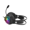 Cod. 111 Headphone Gaming XTRIKE ME GH-516 Stereo / sonido envolvente virtual 7.1 / ilum. RGB estática / Mic. omnidireccional / Interfaz USB / Cable 1.95 m - 6