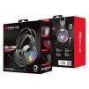 Cod. 111 Headphone Gaming XTRIKE ME GH-516 Stereo / sonido envolvente virtual 7.1 / ilum. RGB estática / Mic. omnidireccional / Interfaz USB / Cable 1.95 m - 10