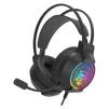 Cod. 111 Headphone Gaming XTRIKE ME GH-516 Stereo / sonido envolvente virtual 7.1 / ilum. RGB estática / Mic. omnidireccional / Interfaz USB / Cable 1.95 m - 1
