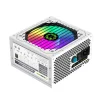 cod. 146 Fuente de Poder GAMEMAX VP-800-M-RGB WH Semi Modular / Alta eficiencia 80 Plus bronzie / 800 Watts / 14CM Ventilador Rgb Bajo Ruido/ ATX /PC - 6