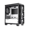 Cod. 143 Case Gaming GAMEMAX Aero Mini Eco / MATX / Panel frontal Mesh / tapa lateral vidrio templado / USB3.0 + USB 2.0 / HD audio / Incluye 4*ventiladores Black 12cm - 7