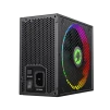 Cod. 161 Fuente de Poder GAMEMAX RGB-850 PRO BK / Modular / 850WATTS / Certificada 80+ Gold / Compatible NVIDIA Series RTX / AMD RT-RX (ATX 12V 2.31, EPS 12V 2.92) / 14CM ARGB FAN Silencioso (25 Modos de iluminación) Aura SYNC ASUS, GIGABYTE, MSI - 8