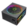 Cod. 161 Fuente de Poder GAMEMAX RGB-850 PRO BK / Modular / 850WATTS / Certificada 80+ Gold / Compatible NVIDIA Series RTX / AMD RT-RX (ATX 12V 2.31, EPS 12V 2.92) / 14CM ARGB FAN Silencioso (25 Modos de iluminación) Aura SYNC ASUS, GIGABYTE, MSI - 2