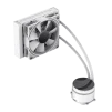 Cod. 165 Sistema de Enfriamiento Líquido GAMEMAX ICEBURG 120 White / FAN 1*120MM PWM / Sincronización ARGB AURA Sync / Conector 5V, 3 pines / 12V 4 pines / Compatible Intel 13va. Gen. LGA 1700 / AMD AM5 / ARGB - 7