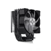 Cod. 153 Cooler CPU GAMEMAX Gamma 90 BK ARGB / 4*tubos térmicos / TDP: 150W / Compatible: Intel LGA1700/1366/1200/1115X y AMD AM5/AM4 / AURA SYNC, PWM 4 pines - 5