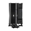 Cod. 162 Air cooler CPU GAMEMAX Ice Force BK ARGB / 4*tubos térmicos / TDP 200W  / Compatible: Intel Intel LGA1851/1700/115X/1366 y AMD AM5/AM4 / AURA SYNC 3 pines (M/F), PWM 4 pines - 8