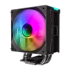 Cod. B:159 Air cooler CPU GAMEMAX Sigma 550 Infinity BK / 5*tubos térmicos / TDP 220W / efecto de luz de espacio infinito / Compatible: Intel Intel LGA1700/115X/1366 y AMD AM5/AM4 / AURA SYNC 3 pines (M/F), PWM 4 pines - 5
