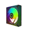 Cod. V:334 Kit Ventiladores PC GAMEMAX RA300 BK / 3*FAN120mm Luces ARGB / AURA 3 pin 5V (M/F), PWM 4 pines(M/F) - 2