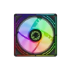 Cod. V:334 Kit Ventiladores PC GAMEMAX RA300 BK / 3*FAN120mm Luces ARGB / AURA 3 pin 5V (M/F), PWM 4 pines(M/F) - 4