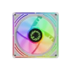 Cod. V:335 Kit Ventiladores PC GAMEMAX RA300 WH / 3*FAN120mm Luces ARGB / AURA 3 pin 5V (M/F), PWM 4 pines(M/F) - 2