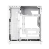 Cod. 357 Case GAMEMAX F46 WH / ATX / 1*USB-C, 2*USB3.0 / frontal Mesh Optimizado P/Flujo de Aire y lat. vidrio templado / admite refri. líquida 360° &amp; VGA 350mm / Módulo I/O intercambiables / Incluye 4*Fans ARGB 120mm - 10