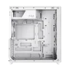 Cod. 357 Case GAMEMAX F46 WH / ATX / 1*USB-C, 2*USB3.0 / frontal Mesh Optimizado P/Flujo de Aire y lat. vidrio templado / admite refri. líquida 360° &amp; VGA 350mm / Módulo I/O intercambiables / Incluye 4*Fans ARGB 120mm - 9