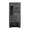 Cod. 324 Case GAMEMAX FORGE MB / lateral vidrio templado y frontal diseño parrilla ABS / 1*USB3.0 + 1*USB2.0 + 1*Tipo-C / Audio HD / Incluye: 4*ventiladores ARGB 120mm - 9
