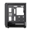 Cod. 324 Case GAMEMAX FORGE MB / lateral vidrio templado y frontal diseño parrilla ABS / 1*USB3.0 + 1*USB2.0 + 1*Tipo-C / Audio HD / Incluye: 4*ventiladores ARGB 120mm - 10