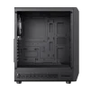 Cod. 323 Case GAMEMAX FORGE AB / lateral vidrio templado y frontal diseño parrilla ABS / 1*USB3.0 + 1*USB2.0 + 1*Tipo-C / Audio HD / Incluye: 6*ventiladores ARGB 120mm - 7