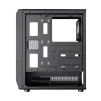 Cod. 323 Case GAMEMAX FORGE AB / lateral vidrio templado y frontal diseño parrilla ABS / 1*USB3.0 + 1*USB2.0 + 1*Tipo-C / Audio HD / Incluye: 6*ventiladores ARGB 120mm - 10