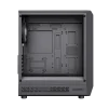 Cod. 324 Case GAMEMAX FORGE MB / lateral vidrio templado y frontal diseño parrilla ABS / 1*USB3.0 + 1*USB2.0 + 1*Tipo-C / Audio HD / Incluye: 4*ventiladores ARGB 120mm - 8