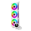 Cod. B:170 Enfriamiento Líquido GAMEMAX ICEBURG 360 Digital WH / FAN 3*120MM PWM / TDP 290W / Pantalla digital de temperatura / Sincronización ARGB AURA Sync / Compatible Intel LGA1700 y AMD AM5 - 1