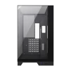 Cod. 309 Case GAMEMAX Infinity Plus Black / ATX / USB3.1/USB-C / Diseño Vista Panorámica 3 lados vidrios templados / cables y tubos ocultos / admite: refri. líquida 360°, VGA 400mm &amp; soporta hasta 8 fans - 4