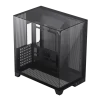 Cod. 309 Case GAMEMAX Infinity Plus Black / ATX / USB3.1/USB-C / Diseño Vista Panorámica 3 lados vidrios templados / cables y tubos ocultos / admite: refri. líquida 360°, VGA 400mm &amp; soporta hasta 8 fans - 3