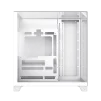 Cod 343 Case GAMEMAX Infinity Plus White / ATX / USB3.1/USB-C / Diseño Vista Panorámica 3 lados vidrios templados / cables y tubos ocultos / admite: refri. líquida 360°, VGA 400mm &amp; soporta hasta 8 fans - 5