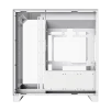 Cod 343 Case GAMEMAX Infinity Plus White / ATX / USB3.1/USB-C / Diseño Vista Panorámica 3 lados vidrios templados / cables y tubos ocultos / admite: refri. líquida 360°, VGA 400mm &amp; soporta hasta 8 fans - 9