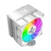 Cod. 161 Air Cooler CPU GAMEMAX Gamma 90 Digital WH ARGB / Pantalla digital de temperatura / 4*tubos térmicos  / Compatible: Intel LGA1700/1366/1200/1115X y AMD AM5/AM4 / AURA SYNC, PWM 4 pines - 1