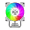 Cod. 161 Air Cooler CPU GAMEMAX Gamma 90 Digital WH ARGB / Pantalla digital de temperatura / 4*tubos térmicos  / Compatible: Intel LGA1700/1366/1200/1115X y AMD AM5/AM4 / AURA SYNC, PWM 4 pines - 3