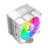 Cod. 161 Air Cooler CPU GAMEMAX Gamma 90 Digital WH ARGB / Pantalla digital de temperatura / 4*tubos térmicos  / Compatible: Intel LGA1700/1366/1200/1115X y AMD AM5/AM4 / AURA SYNC, PWM 4 pines - 2