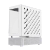 Cod. 319 Case GAMEMAX N80 WH / vidrio Curvo templado panorámico / Diseño modular desmontable: / 1*USB3.0 + 1*Tipo-C Gen2 / audio HD / Montaje vertical de tarjeta GPU / Refrigeración integral: cobertura de 270: 6*ventiladores 12mm. ARGB + HUB Fan PWM ARGB - 5