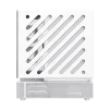 Cod. 319 Case GAMEMAX N80 WH / vidrio Curvo templado panorámico / Diseño modular desmontable: / 1*USB3.0 + 1*Tipo-C Gen2 / audio HD / Montaje vertical de tarjeta GPU / Refrigeración integral: cobertura de 270: 6*ventiladores 12mm. ARGB + HUB Fan PWM ARGB - 10