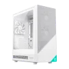 Cod. 326 Case GAMEMAX Focus MW / lateral vidrio templado, frontal Mesh ABS / 1*USB3.0 + 1*USB2.0 + 1*Tipo-C / Audio HD / Soporta enfriamiento liquido 240mm / Incluye: 3*ventiladores 120mm - 1