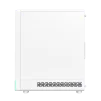 Cod. 326 Case GAMEMAX Focus MW / lateral vidrio templado, frontal Mesh ABS / 1*USB3.0 + 1*USB2.0 + 1*Tipo-C / Audio HD / Soporta enfriamiento liquido 240mm / Incluye: 3*ventiladores 120mm - 11