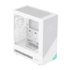 Cod. 326 Case GAMEMAX Focus MW / lateral vidrio templado, frontal Mesh ABS / 1*USB3.0 + 1*USB2.0 + 1*Tipo-C / Audio HD / Soporta enfriamiento liquido 240mm / Incluye: 3*ventiladores 120mm - 3
