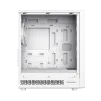 Cod. 326 Case GAMEMAX Focus MW / lateral vidrio templado, frontal Mesh ABS / 1*USB3.0 + 1*USB2.0 + 1*Tipo-C / Audio HD / Soporta enfriamiento liquido 240mm / Incluye: 3*ventiladores 120mm - 7