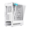 Cod. 326 Case GAMEMAX Focus MW / lateral vidrio templado, frontal Mesh ABS / 1*USB3.0 + 1*USB2.0 + 1*Tipo-C / Audio HD / Soporta enfriamiento liquido 240mm / Incluye: 3*ventiladores 120mm - 9