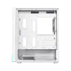 Cod. 326 Case GAMEMAX Focus MW / lateral vidrio templado, frontal Mesh ABS / 1*USB3.0 + 1*USB2.0 + 1*Tipo-C / Audio HD / Soporta enfriamiento liquido 240mm / Incluye: 3*ventiladores 120mm - 12