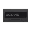 Cod. G:130 Fuente de Poder GAMEMAX GM-700 Modular / 700Watts / Certificación 80 Plus Bronze / 14CM Ventilador /100-240V/ATX P/PC - 7