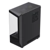 Cod. 349 Case GAMEMAX Vista COC AB / ATX / USB-C, USB3.0, USB2.0 / panorámica de 262° vidrio templado / Arquitectura de refrigeración y overclocking COC 1*Turbo Fan P/MB / Incluye 5*Fans 120mm ARGB - 5