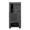 Cod. 399 Case GAMEMAX Brufen COC / E-ATX / Panel frontal Mesh corte en diamante / vidrio templado con bisagra lateral / 2*USB3.0, USB-C, USB2.0 / Incluye 5*Fans (1*Fan Turbo 14CM COC P/MB + 4 Fans 12CM ARGB + Controlador V5.0 PWM+ARGB hub + Control remoto - 9