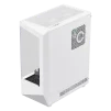 Cod. 350 Case GAMEMAX Vista COC AW WH/ ATX / USB-C, USB3.0, USB2.0 / panorámica de 262° vidrio templado / Arquitectura de refrigeración y overclocking COC 1*Turbo Fan P/MB / Incluye 5*Fans 120mm ARGB - 6