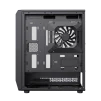 Cod. 351 Case GAMEMAX FORGE COC / M-ATX / USB-C, USB3.0, USB2.0 / lat. vidrio templado y fron. diseño parrila ABS / Bloqueo interruptor de niños / audio HD / COC 1*Turbo Fan P/MB / Incluye 4*Fans ARGB 120mm - 12