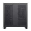 Cod. 371 Case GAMEMAX Infinity Pro BK / ATX / USB 3.0/USB-C / Diseño Vista Panorámica 3 lados vidrios templados / admite: refri. líquida 360° &amp; VGA 400mm / Incluye 5*fans ARGB 120mm (2*Post., 3*Infe.) + Controlador RGB AURA Sync - 10