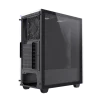 Cod. 401 Case GAMEMAX Diamond CP White / ATX / Panel frontal Efecto corte en diamante y tira LED ARGB / Diseño puerta deslizante / tapa lateral vidrio templado / USB3.0 + USB 2.0 / admite VGA 340mm / Incluye 4*Fans (1*Fan Turbo 14CM COC P/MB + 3*Fans 12CM - 7