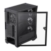 Cod. 399 Case GAMEMAX Brufen COC / E-ATX / Panel frontal Mesh corte en diamante / vidrio templado con bisagra lateral / 2*USB3.0, USB-C, USB2.0 / Incluye 5*Fans (1*Fan Turbo 14CM COC P/MB + 4 Fans 12CM ARGB + Controlador V5.0 PWM+ARGB hub + Control remoto - 7