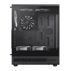 Cod. 349 Case GAMEMAX Vista COC AB / ATX / USB-C, USB3.0, USB2.0 / panorámica de 262° vidrio templado / Arquitectura de refrigeración y overclocking COC 1*Turbo Fan P/MB / Incluye 5*Fans 120mm ARGB - 7