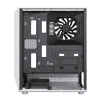 Cod. 350 Case GAMEMAX Vista COC AW WH/ ATX / USB-C, USB3.0, USB2.0 / panorámica de 262° vidrio templado / Arquitectura de refrigeración y overclocking COC 1*Turbo Fan P/MB / Incluye 5*Fans 120mm ARGB - 13