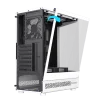 Cod. 350 Case GAMEMAX Vista COC AW WH/ ATX / USB-C, USB3.0, USB2.0 / panorámica de 262° vidrio templado / Arquitectura de refrigeración y overclocking COC 1*Turbo Fan P/MB / Incluye 5*Fans 120mm ARGB - 10