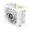Cod. 156 Fuente de Poder GAMEMAX GX750 PRO WH (ATX3.1 PCIe5.1) Modular / 750Watts / Certificada 80 Plus Gold / Compatible ATX3.1 y PCIe5.1 (conexión 12V-2x6 P/tarjetas GPU RTX40) /135MM Ventilador /100-240V / ATX - 9